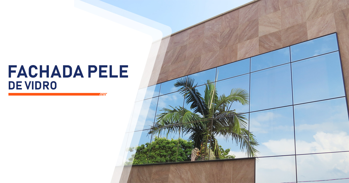 Fachada de Pele de Vidro Boa Vista Calungá RR