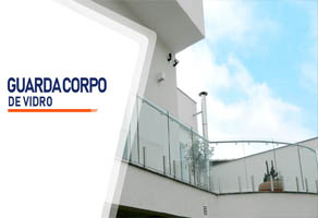 Guarda Corpo de Vidro Boa Vista Calungá RR