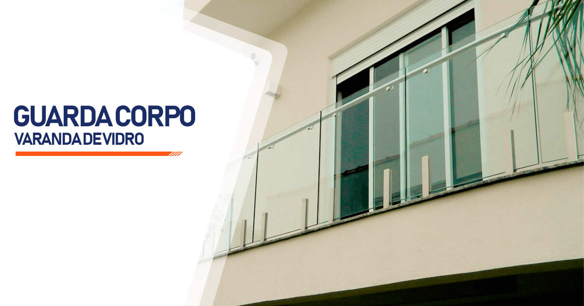 Guarda Corpo Varanda Vidro  Boa Vista Calungá RR