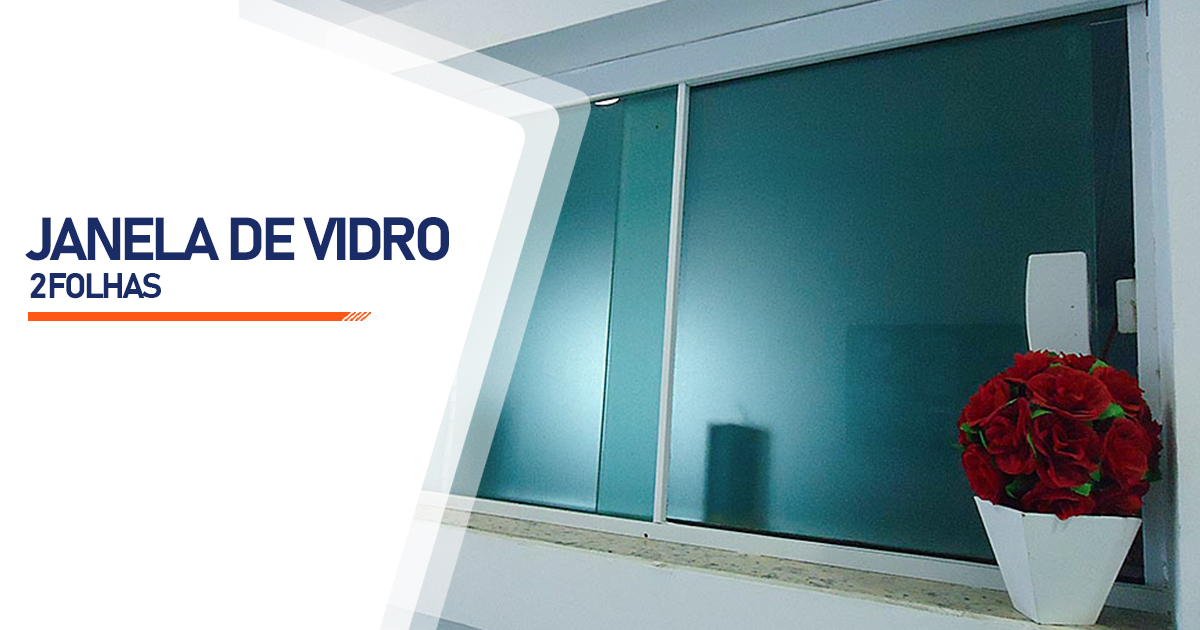 Janela De Vidro 2 Folhas Boa Vista Calungá RR