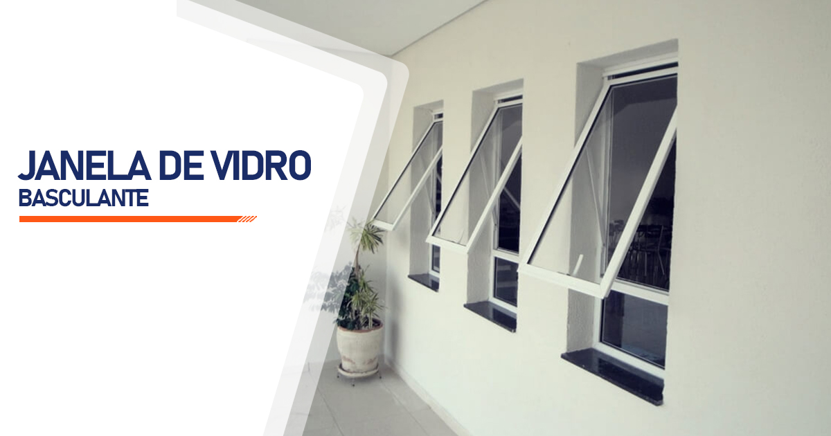 Janela De Vidro Basculante Boa Vista Calungá RR