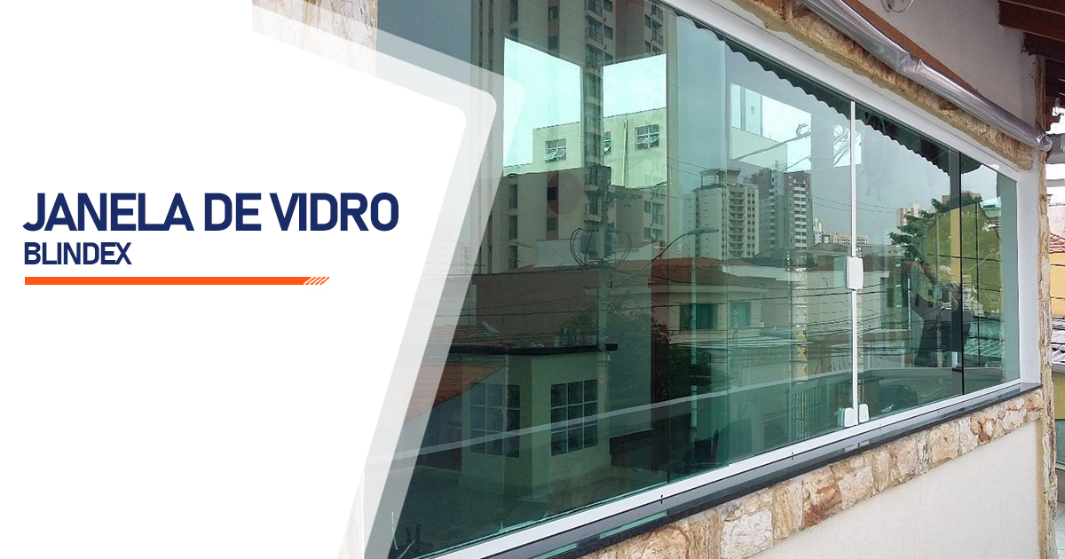 Janela De Vidro Blindex Boa Vista Calungá RR