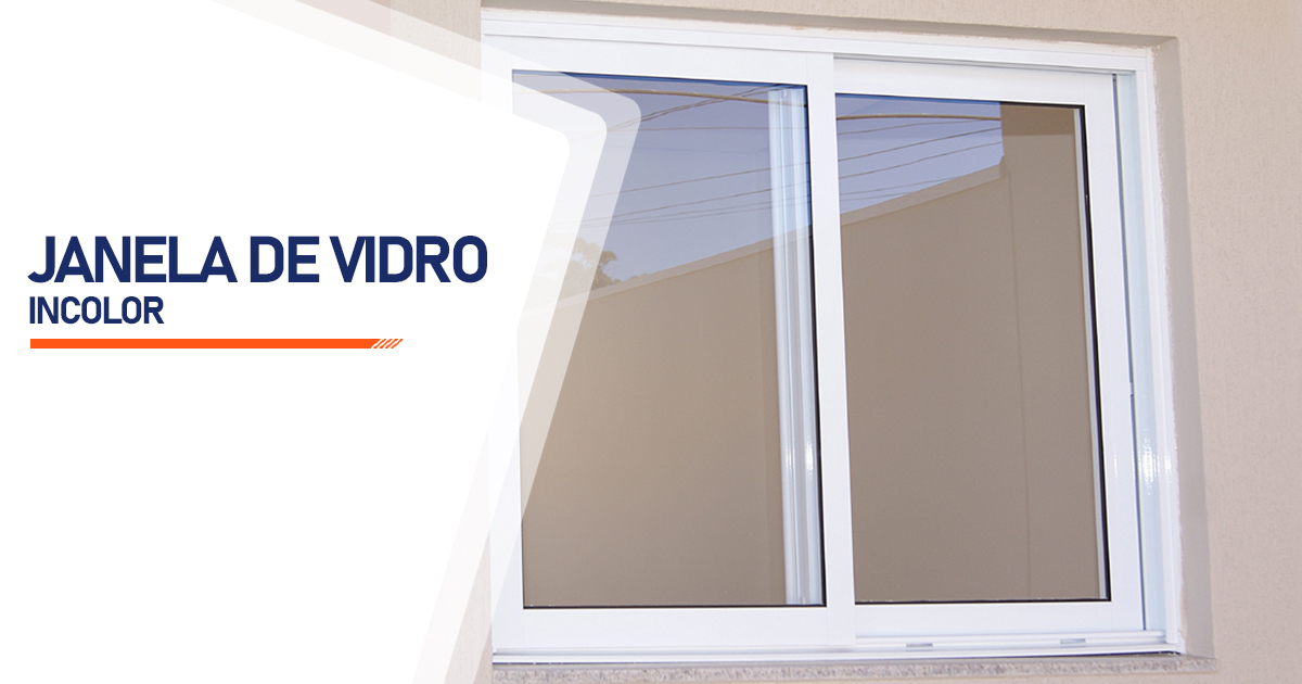 Janela De Vidro Incolor Boa Vista Calungá RR