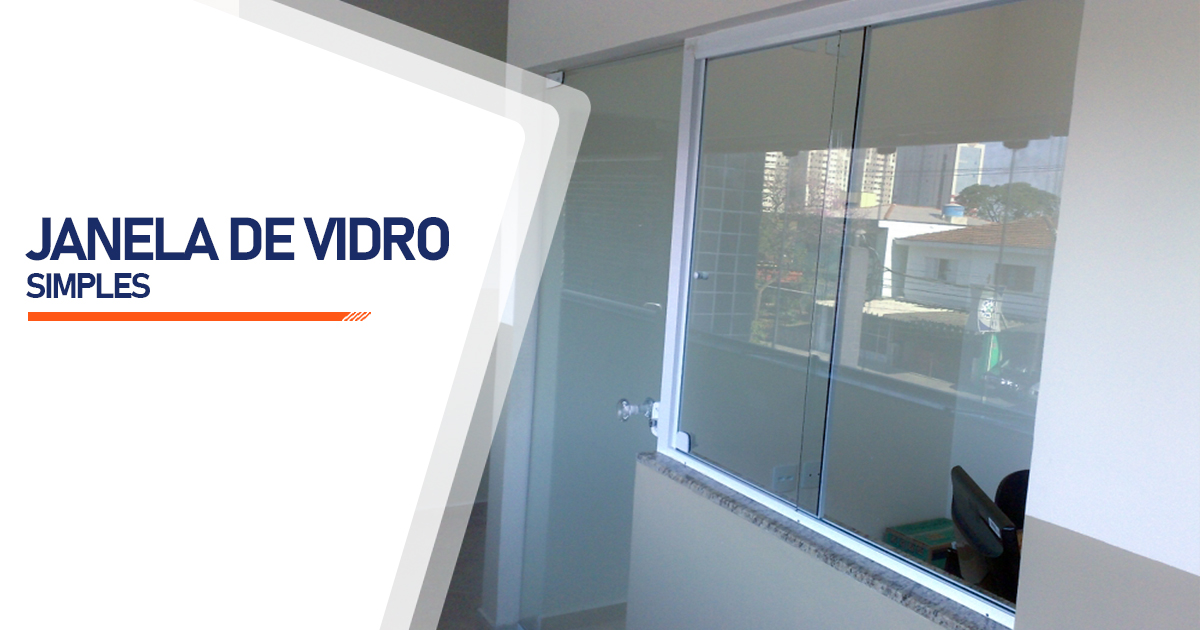 Janela De Vidro Simples Boa Vista Calungá RR